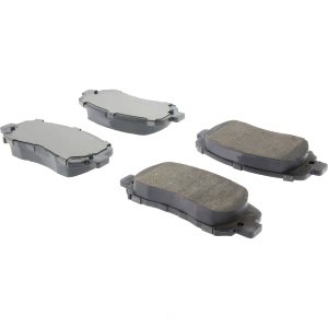Centric Premium Ceramic Front Disc Brake Pads for 2018 Jeep Cherokee - 301.16403