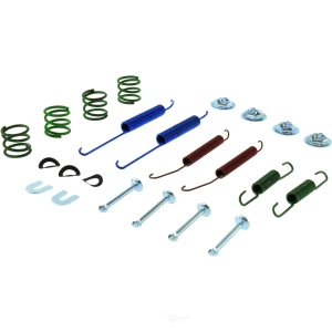 Centric Rear Drum Brake Hardware Kit for Nissan - 118.42013