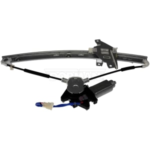 Dorman OE Solutions Front Driver Side Power Window Regulator And Motor Assembly for 1993 Toyota Camry - 741-708