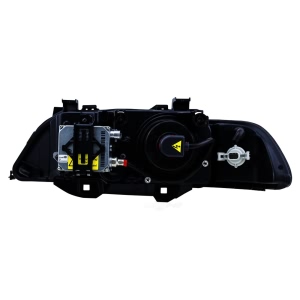 Hella Passenger Side Xenon Headlight for 1999 BMW 540i - 007410381