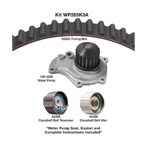 Dayco Timing Belt Kit With Water Pump for Jeep Liberty - WP265K3A