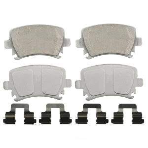 Wagner Thermoquiet Ceramic Rear Disc Brake Pads for Volkswagen CC - PD1108