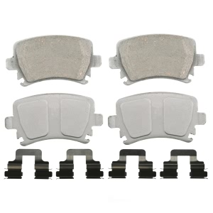 Wagner Thermoquiet Ceramic Rear Disc Brake Pads for Audi TTS Quattro - PD1108