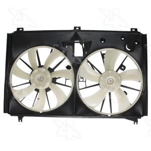 Four Seasons Dual Radiator And Condenser Fan Assembly for 2014 Lexus LS460 - 76324