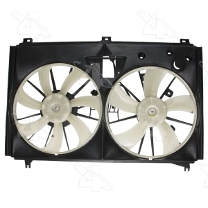 Four Seasons Dual Radiator And Condenser Fan Assembly for 2013 Lexus LS460 - 76324