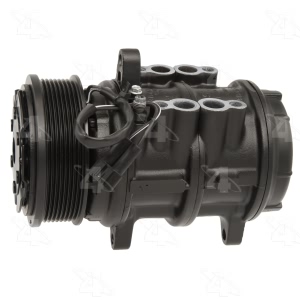 Four Seasons Remanufactured A C Compressor With Clutch for 1989 Dodge W250 - 57106