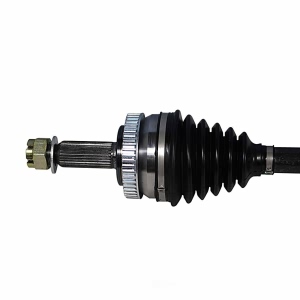 GSP North America Front Passenger Side CV Axle Assembly for 2013 Hyundai Sonata - NCV37002