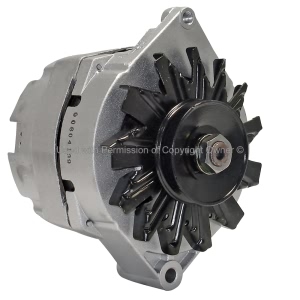 Quality-Built Alternator Remanufactured for Oldsmobile Cutlass Supreme - 7137103