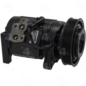 Four Seasons Remanufactured A C Compressor With Clutch for Chrysler Grand Voyager - 77374
