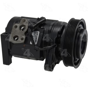 Four Seasons Remanufactured A C Compressor With Clutch for 2004 Dodge Grand Caravan - 77374