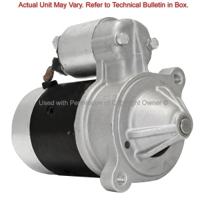Quality-Built Starter Remanufactured for 1986 Nissan 200SX - 16774