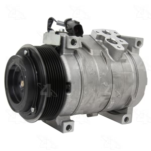 Four Seasons A C Compressor With Clutch for 2009 Dodge Viper - 158300