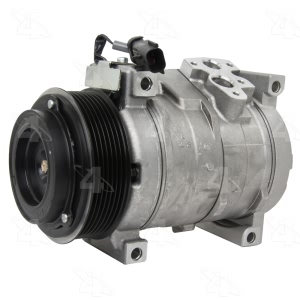 Four Seasons A C Compressor With Clutch for 2005 Dodge Ram 1500 - 158300