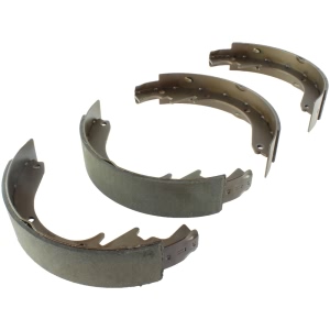 Centric Premium Front Drum Brake Shoes for Jeep - 111.01760