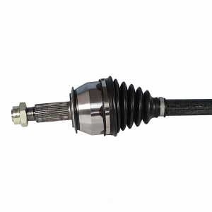 GSP North America Rear Passenger Side CV Axle Assembly for 1989 Mercury Cougar - NCV11995