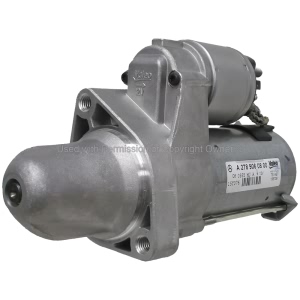 Quality-Built Starter Remanufactured for Mercedes-Benz S550 - 19609