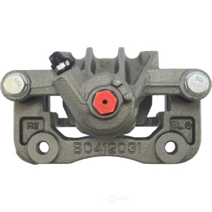 Centric Remanufactured Semi-Loaded Rear Passenger Side Brake Caliper for 2007 Hyundai Elantra - 141.51623