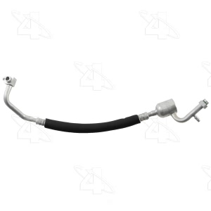 Four Seasons A C Refrigerant Suction Hose for 2017 Nissan Titan - 66412