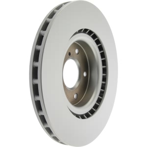 Centric GCX Plain 1-Piece Front Brake Rotor for 2004 Infiniti G35 - 320.42076H