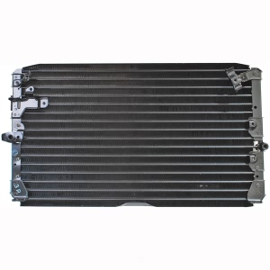 Denso A/C Condenser for 1987 Toyota Supra - 477-0136