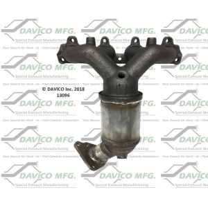 Davico Exhaust Manifold with Integrated Catalytic Converter for 1996 Honda Civic del Sol - 13096