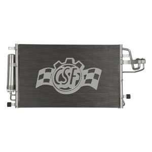 CSF A/C Condenser for 2008 Kia Sportage - 10489