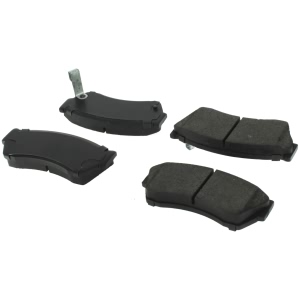 Centric Premium Semi-Metallic Front Disc Brake Pads for 2000 Suzuki Swift - 300.04510