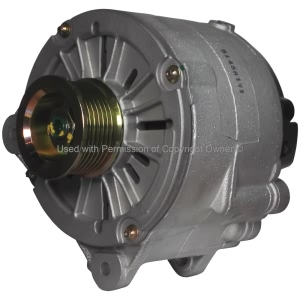 Quality-Built Alternator Remanufactured for 2004 Volkswagen Passat - 15495