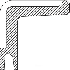 National Oil Seal for 1984 GMC K3500 - 2287