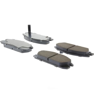 Centric Premium Ceramic Front Disc Brake Pads for 1989 Acura Integra - 301.03340