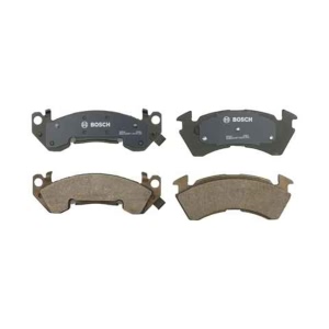 Bosch QuietCast™ Premium Organic Front Disc Brake Pads for 1995 Chevrolet Impala - BP614