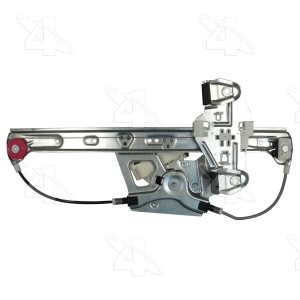 ACI Rear Driver Side Power Window Regulator and Motor Assembly for Cadillac - 382352