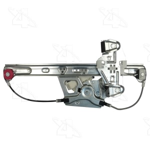 ACI Rear Driver Side Power Window Regulator and Motor Assembly for 2006 Cadillac DTS - 382352