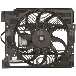 Four Seasons A C Condenser Fan Assembly for 2002 BMW 540i - 76068