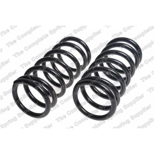 lesjofors Rear Coil Springs for 2005 Toyota Sienna - 4492522