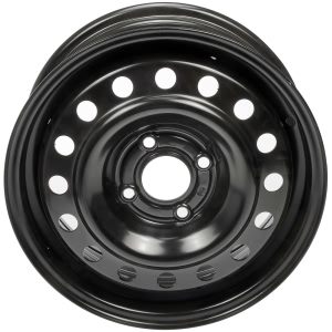 Dorman 16 Hole Black 15X6 Steel Wheel for 2013 Ford Fiesta - 939-115