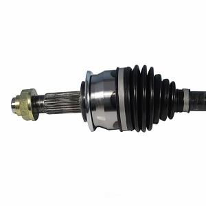 GSP North America Front Passenger Side CV Axle Assembly for 2014 Chevrolet Sonic - NCV10300