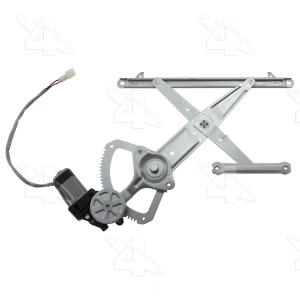 ACI Power Window Regulator And Motor Assembly for 2005 Toyota Sienna - 388786