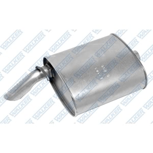 Walker Quiet Flow Stainless Steel Oval Aluminized Exhaust Muffler for 1995 Ford Contour - 21141