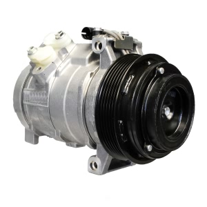Denso A/C Compressor with Clutch for Mercedes-Benz - 471-1435