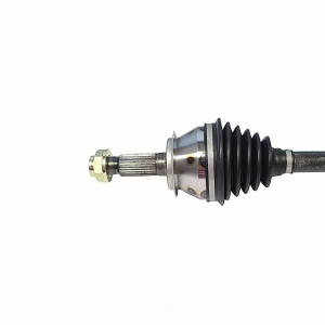GSP North America Front Passenger Side CV Axle Assembly for 2007 Honda Accord - NCV36124
