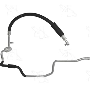 Four Seasons A C Suction Line Hose Assembly for Volkswagen Jetta - 56752