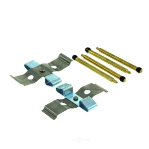 Centric Rear Disc Brake Hardware Kit for 2006 Jeep Grand Cherokee - 117.62051