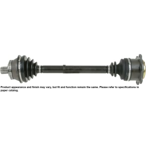 Cardone Reman Remanufactured CV Axle Assembly for Audi A8 Quattro - 60-7073