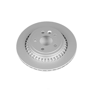 Power Stop PowerStop Evolution Coated High Carbon Rotor for 2016 Volvo XC60 - EBR1284EVC