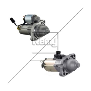Remy Remanufactured Starter for 2008 Honda Civic - 16057