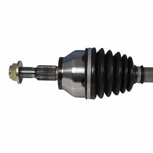 GSP North America Front Driver Side CV Axle Assembly for 2013 Ford Focus - NCV11184