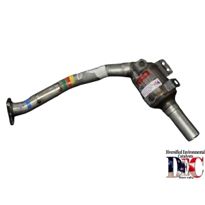 DEC Standard Direct Fit Catalytic Converter and Pipe Assembly for Porsche Boxster - PO2620D