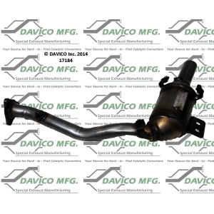 Davico Direct Fit Catalytic Converter and Pipe Assembly for Porsche Boxster - 17184