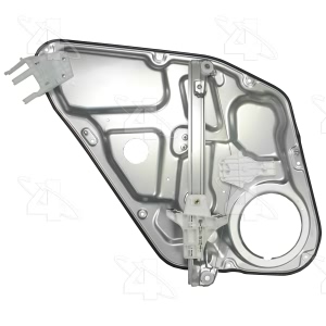 ACI Rear Passenger Side Power Window Regulator and Motor Assembly for Hyundai Sonata - 88993